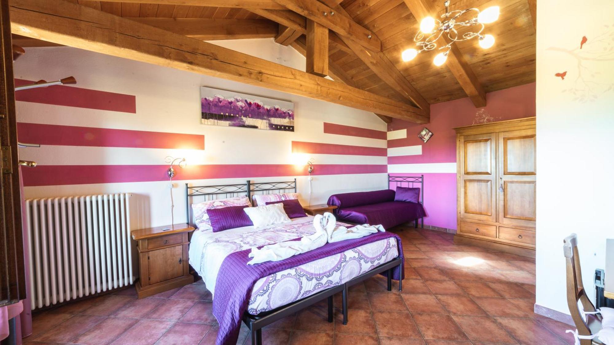 Da Fabiana Bed and Breakfast Bossolasco Eksteriør billede