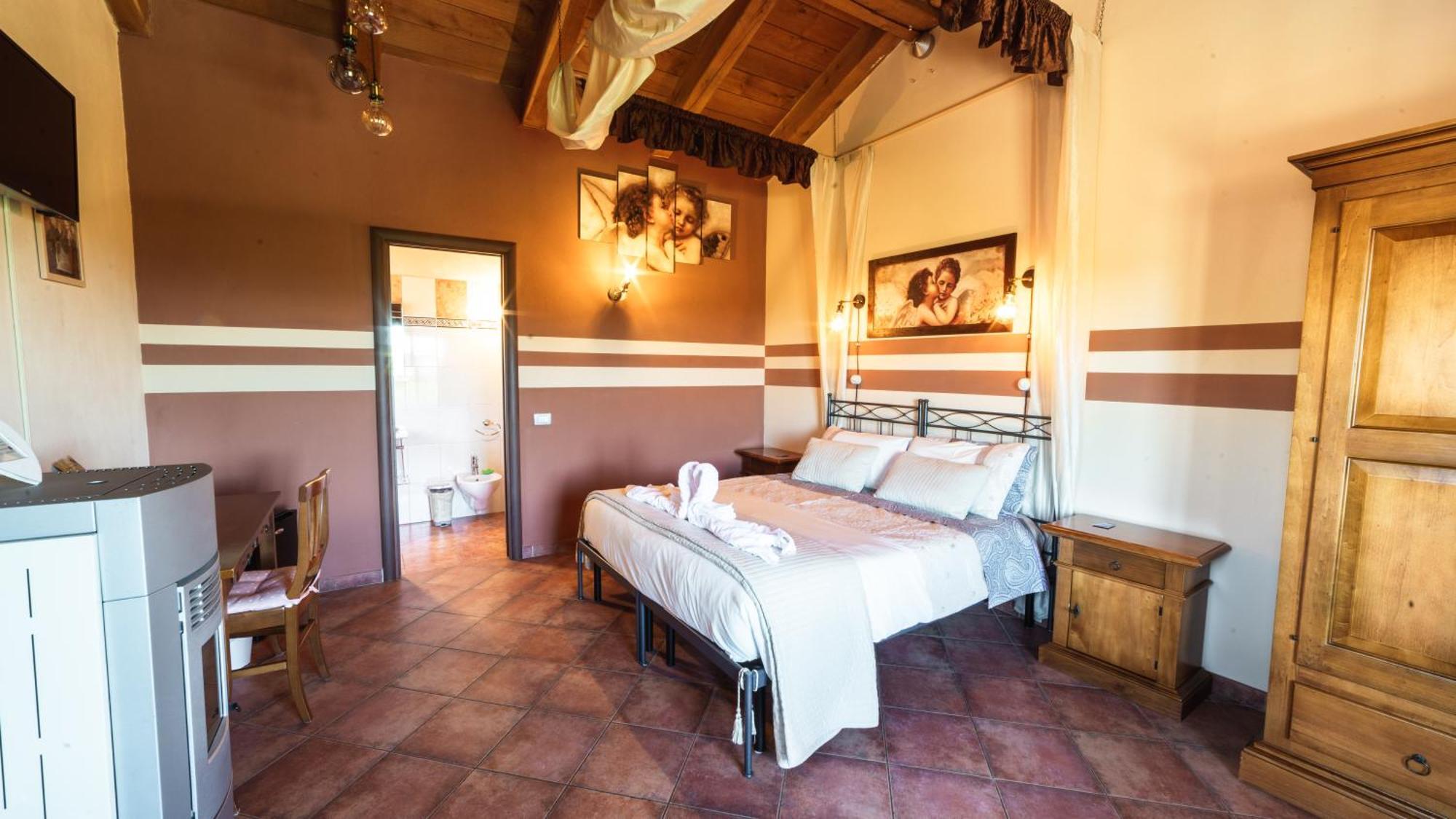 Da Fabiana Bed and Breakfast Bossolasco Eksteriør billede