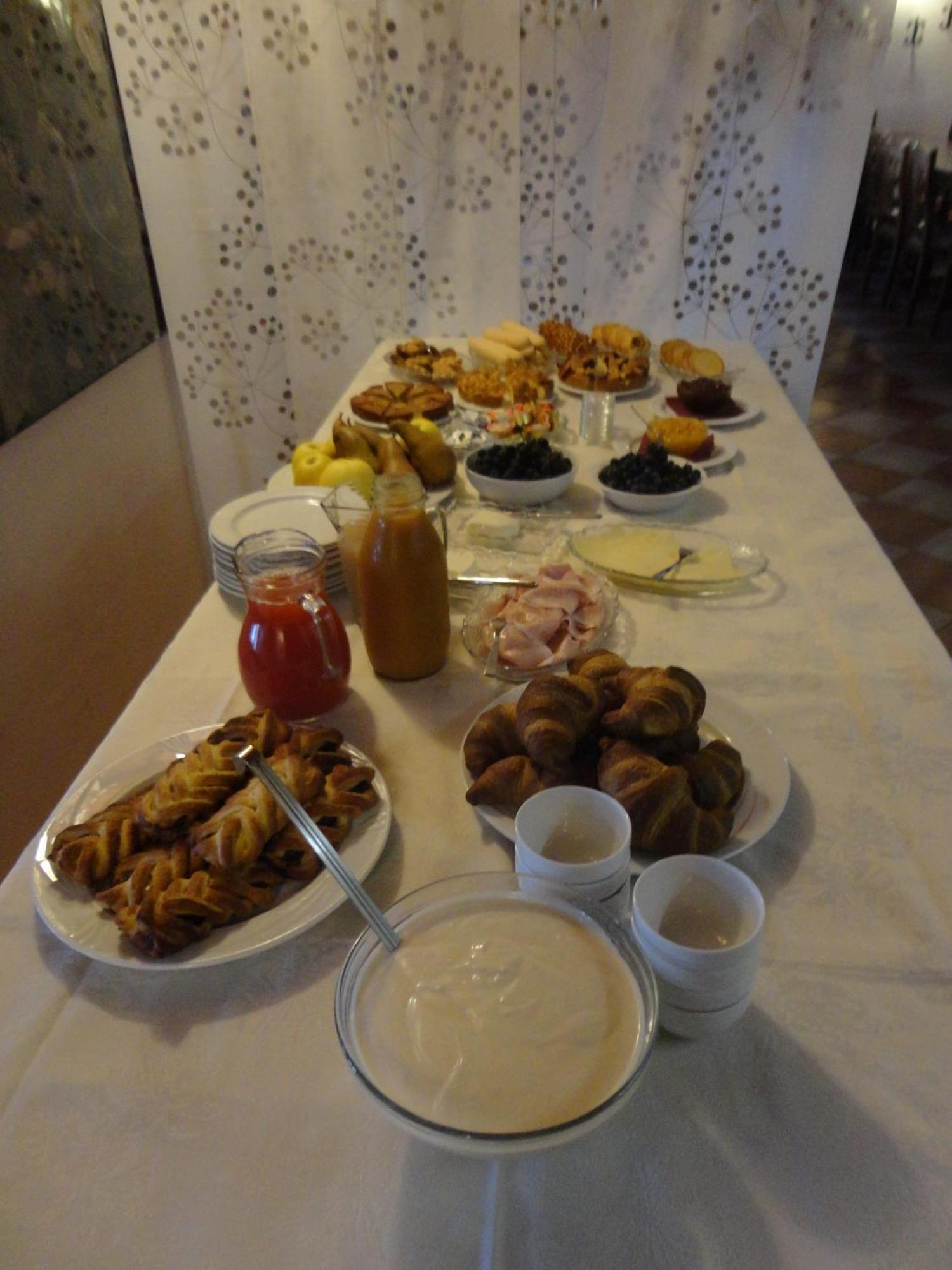 Da Fabiana Bed and Breakfast Bossolasco Eksteriør billede