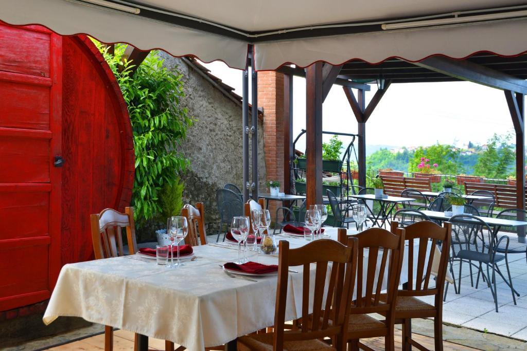 Da Fabiana Bed and Breakfast Bossolasco Eksteriør billede